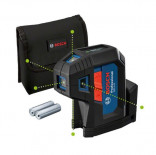 Bosch GPL 5 G Professional - Nivel láser de 5 puntos verdes