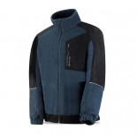 Chaqueta polar VIRACOCHA Azul Marino/Negro 288-CHPPAN