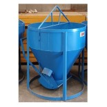 Cubilote con engranajes Herpa de 250L