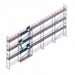 Pack Montaje Andamio Europeo Fermar de 105 m2 (15 x 7 x 0,7 metros)